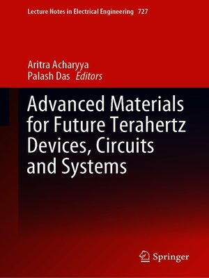 cover image of Advanced Materials for Future Terahertz Devices, Circuits and Systems